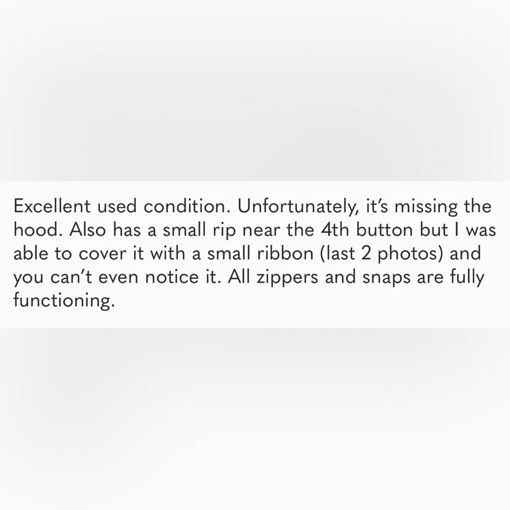 The North Face 600 down puffer coat - Picture 9 of 9